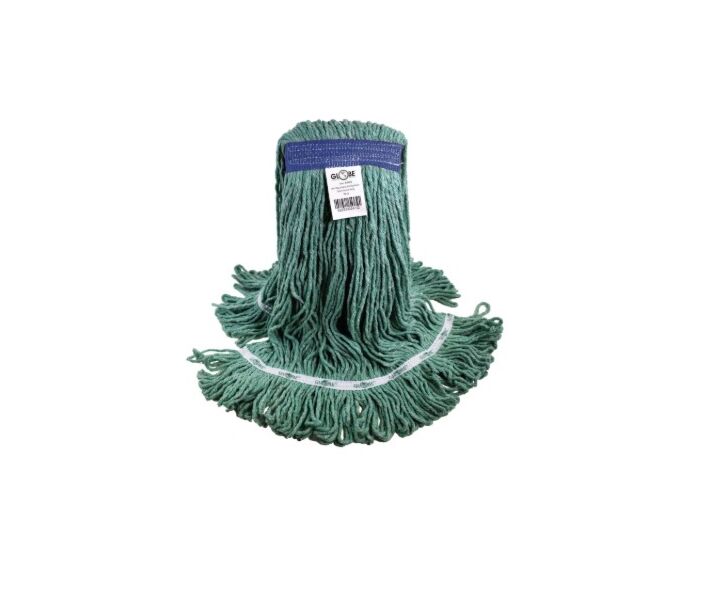 Global Commercial Products GLO-3090 Wet Mop Head Green, 16 Oz - USA