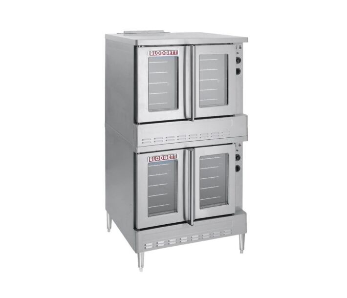 Blodgett SHO-100-E Electric Double Deck Convection Oven - Energy Star Certified - CA
