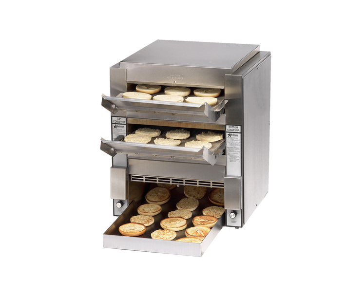 Star Holman DT14 14" Conveyor Toaster with 2.25" Opening - 2000 Slices Per Hour, 208-240V - USA