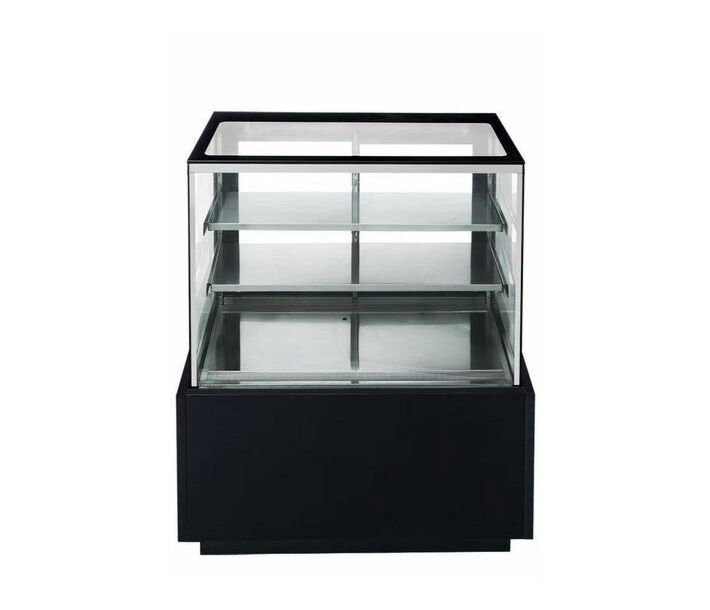 Dukers DDM36R 36" Refrigerated Bakery Display Case with Straight Glass - USA