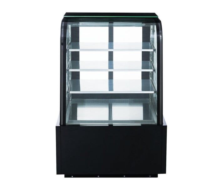 Dukers DDM36R-CB 36" Refrigerated Bakery Display Case with Straight Glass - USA