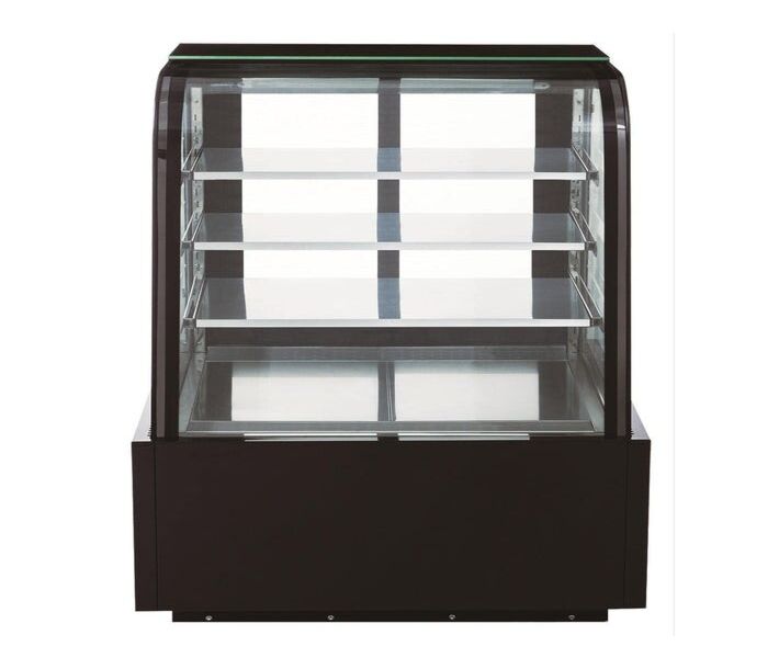 Dukers DDM48R-CB 48" Refrigerated Bakery Display Case with Straight Glass - USA