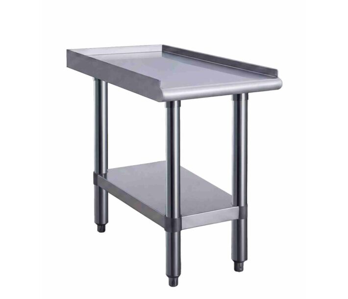 Dukers DCES-3012 Stainless Steel Equipment Stand - 24" x 12" x 30" - USA