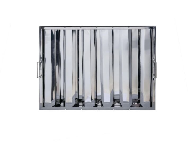 Omcan 20″x 25" x 2″ Stainless Steel Range Hood Filter  - CA