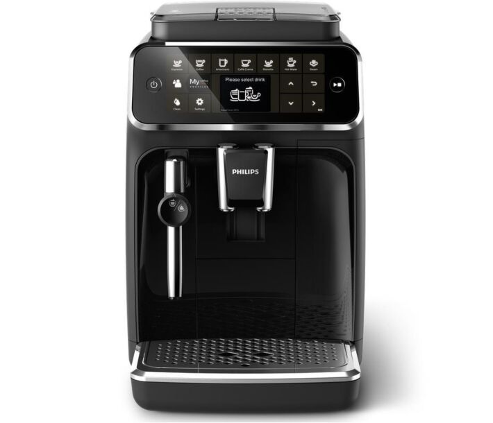 Philips Saeco EP4321/54 CMF Series Espresso Machine - Glossy Black - USA