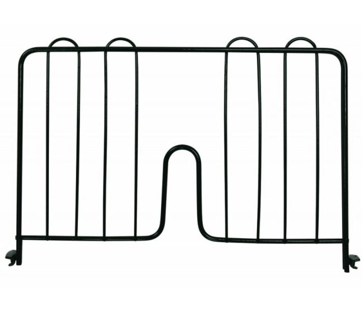 Zanduco 18" Pressure Fit Epoxy Shelf Divider - NSF - CA