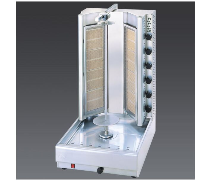 Eurodib Visvardis Turbo Natural Gas Gyro Machine - USA