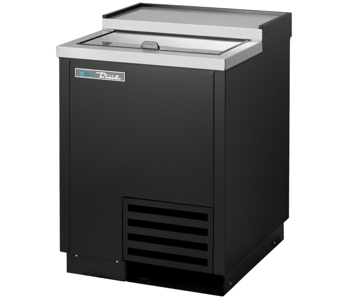 True T-24-GC-HC 24" Glass And Plate Chiller/Froster - USA