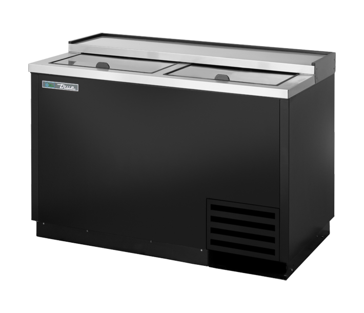 True T-50-GC-HC 50" Glass And Plate Chiller/Froster - USA