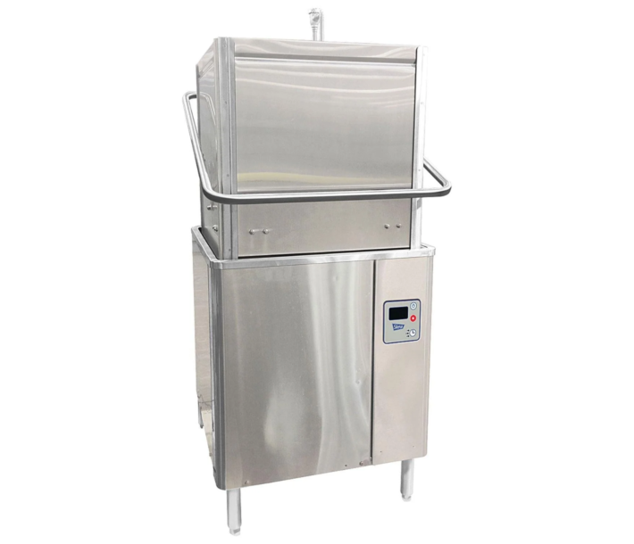 Hobart Stero SD3-2 High-Temp Door-Type Dishwasher with Built-In Booster - 208-240V, 3 Phase - USA