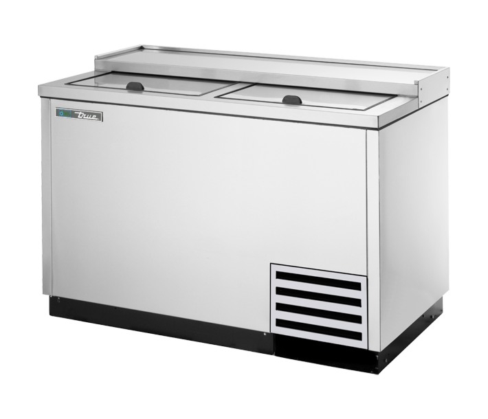 True T-50-GC-S-HC 50" Stainless Steel Glass And Plate Chiller/Froster - USA