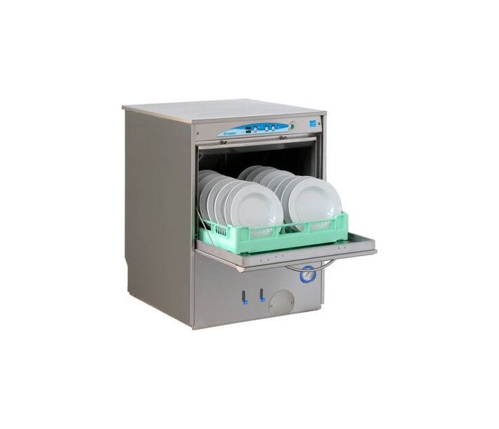 Lamber F92EKDPS 30 Racks/Hour High Temperature Undercounter Dishwasher 208-240v - Energy Star Certified - USA