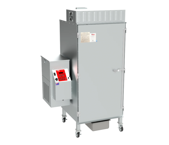 CookShack FEC240 - Fast Eddy's Fixed Shelf Pellet Smoker Oven - 240 lbs Capacity - CA