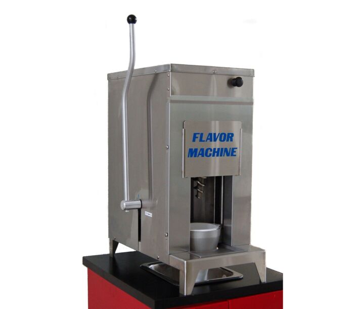 Serve Canada FM24 Countertop Flavour Ice Cream/Yogurt Machine - 115V - CA