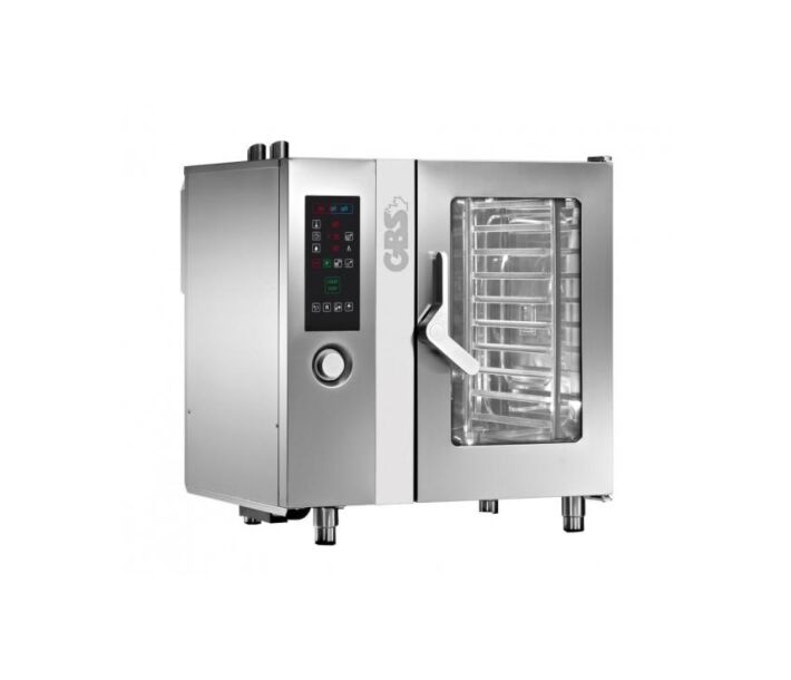 Combistar FX101E2 Electric Combi Oven (10) 1/1 GN Pan Broilerless with Segment Digital Controls 17.8kW - 208V / 3 - CA