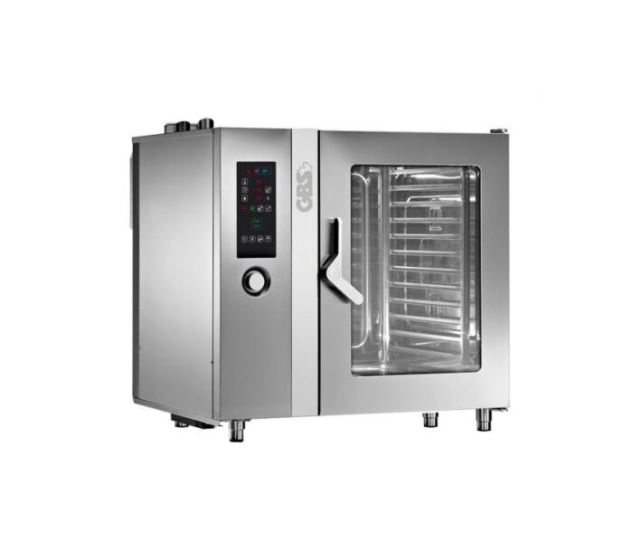 Combistar FX122G2 Gas Combi Oven (12) 2/1 GN Pan Broilerless with Segment Digital Controls 115,000 BTU - 120V/1 - CA