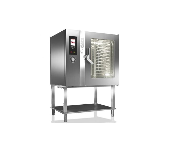 Combistar FX122E3 Electric Combi Oven (12) 2/1 GN Pan Broilerless with Interactive Digital Controls 26kW - 208V / 3 - CA