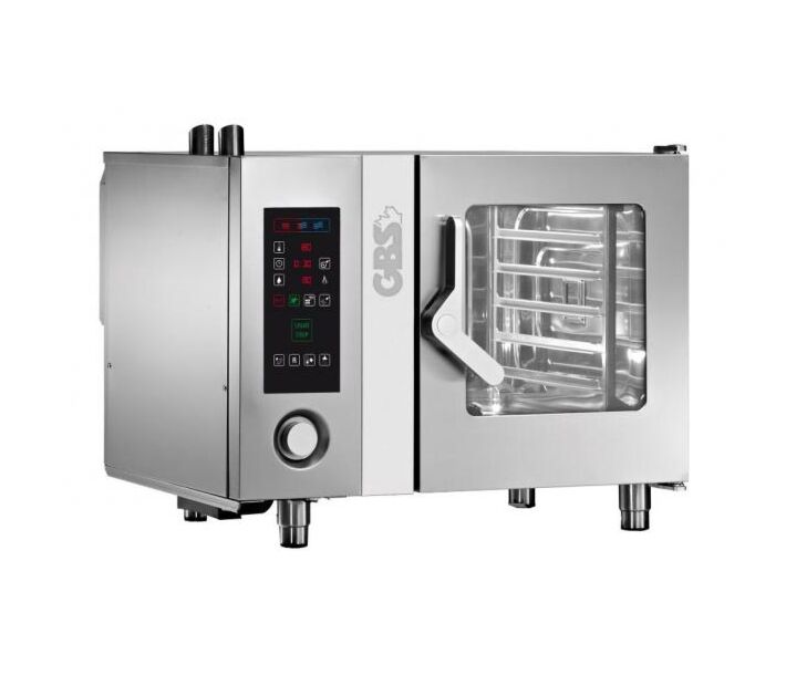Combistar FX61E2 Electric Combi Oven (6) 1/1 GN Pan Broilerless with Segment Digital Controls 9.4kW - 208V / 3 - CA