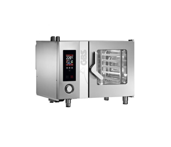 Combistar FX61E3 Electric Combi Oven (6) 1/1 GN Pan Boilerless with Interactive Digital Controls 9.4kW - 208V / 3 - CA