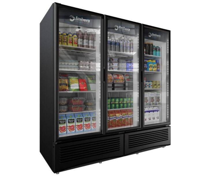 Imbera 79" Elite Triple Door Refrigerator G372 - USA