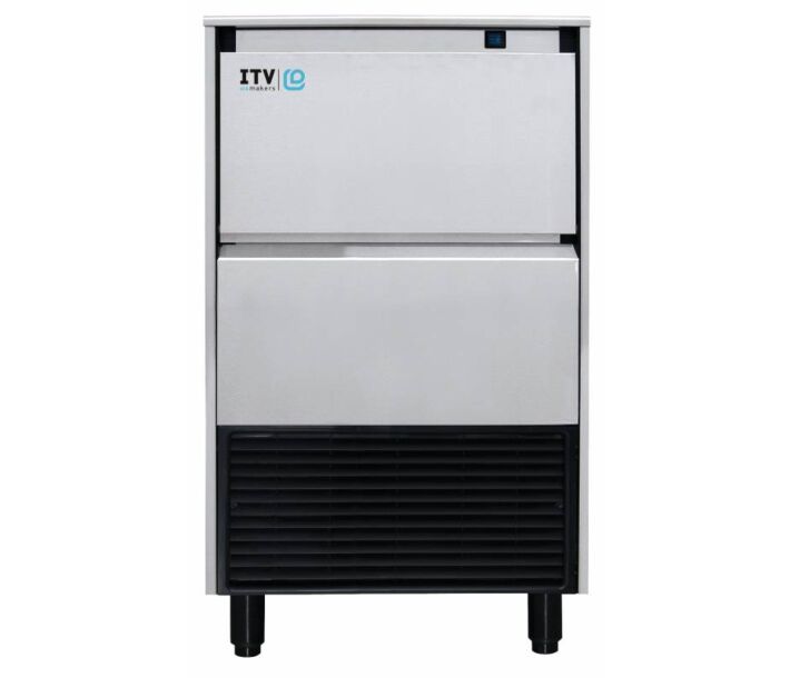 ITV GALA NG 95 A Undercounter Ice Maker w/ 37 Lb Bin - 90 Lb/day, 115V - CA
