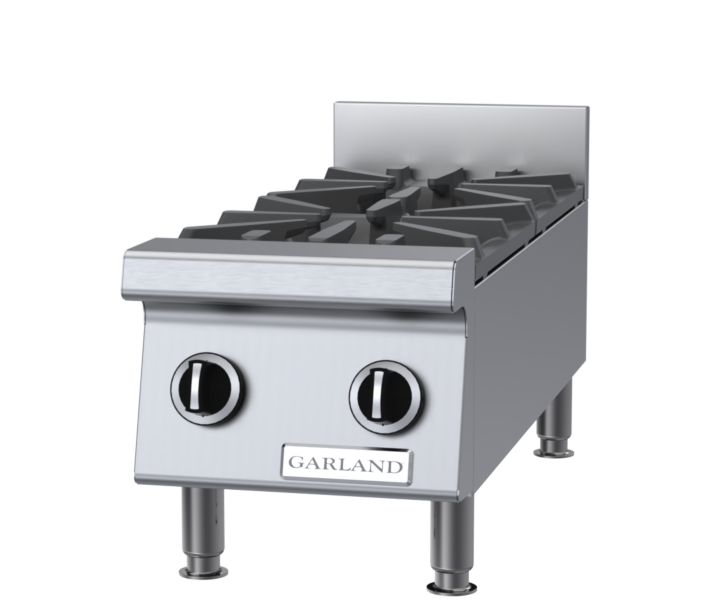 Garland GTOG12-2 12" Hot Plate Natual Gas or Liquid Propane - 60,000 BTU - CA