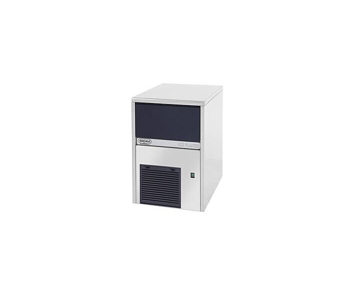 Brema GB601A - 17" Air Cooled Undercounter Flake Ice Machine 112 lb / 24 Hours - USA
