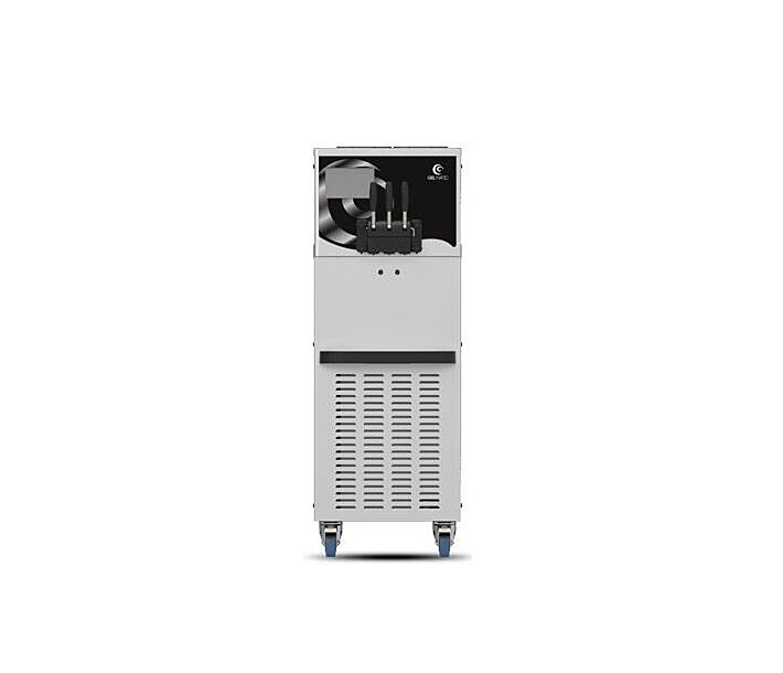 Gelmatic Double and Twist flavors Floor Gravity Fed Soft Serve Machine - 33kg/hr Production Capacity - CA