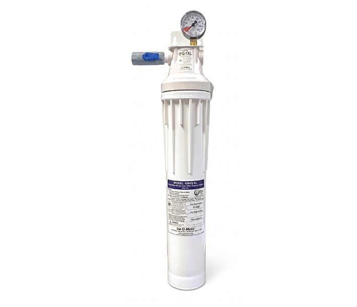 Ice-O-Matic IFQ1-XL Ice Machines Single System Water Filter - USA