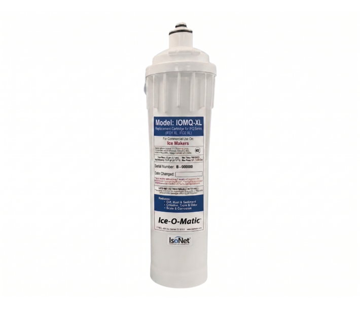 Ice-O-Matic IOMQ-XL Standard Replacement Water Filter Cartridge For IFQ1-XL, IFQ2-XL System - CA
