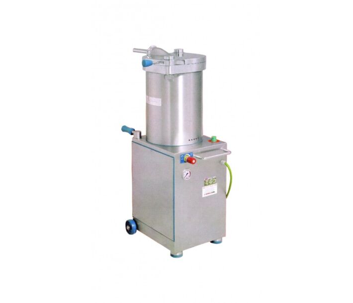 Omcan H52PASM Hydraulic 114lb Sausage Stuffer - 220V, 1 Phase - USA