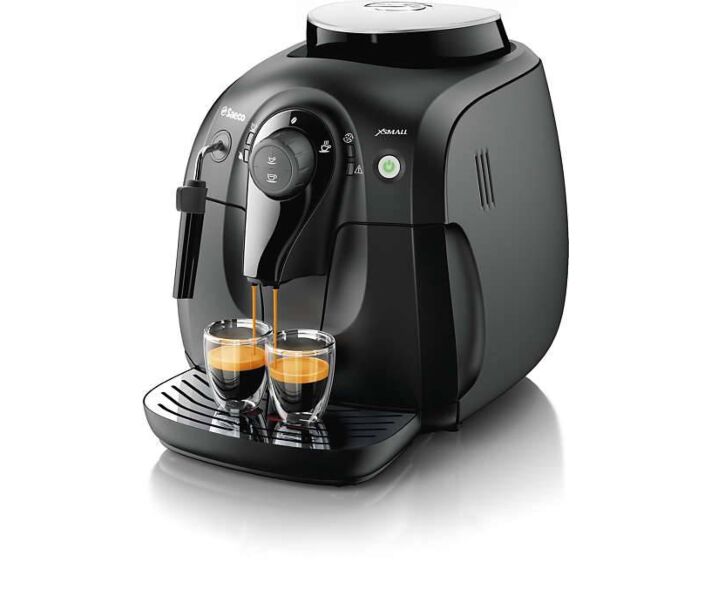 Saeco HD8645/47 - Xsmall Vapore Super-Automatic Espresso Machine - USA
