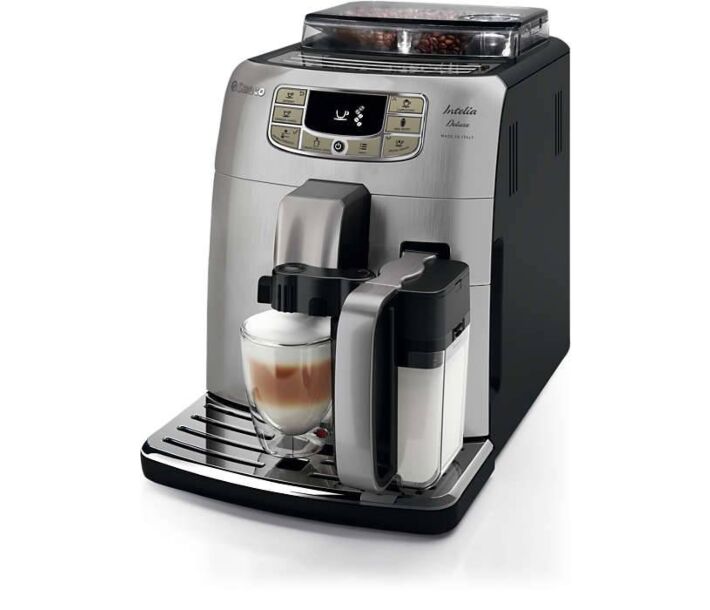 Saeco super automatic espresso machine hotsell