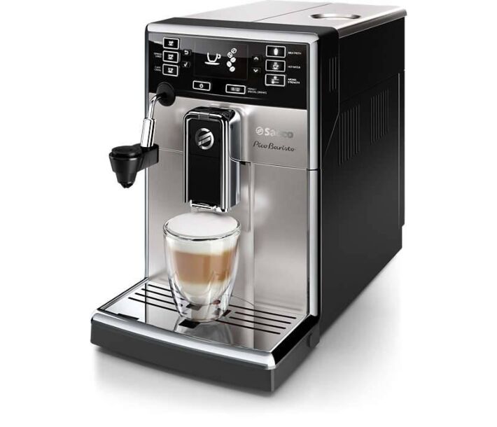 Saeco HD8924/47 - PicoBaristo Super-Automatic Espresso Machine - USA