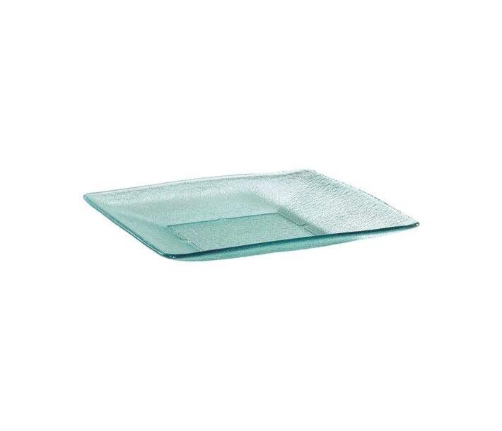 GET HI-2017-JA Cache 14.5" Square Plate - 12/case - CA