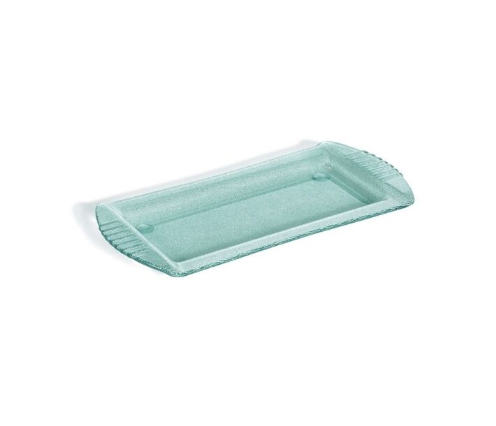 GET HI-2030-JA Cache 18" x 9" Rectangular Platter - 3/case - CA