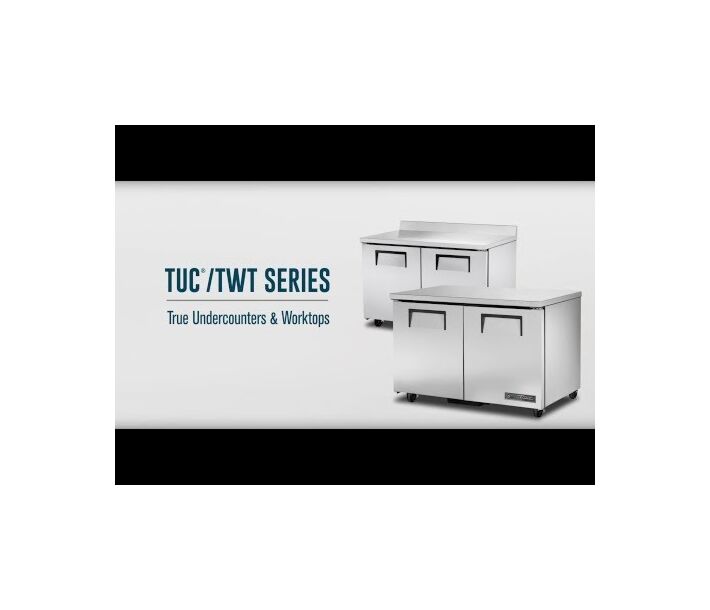 True TUC 72 72 Undercounter Refrigerator Zanduco CA
