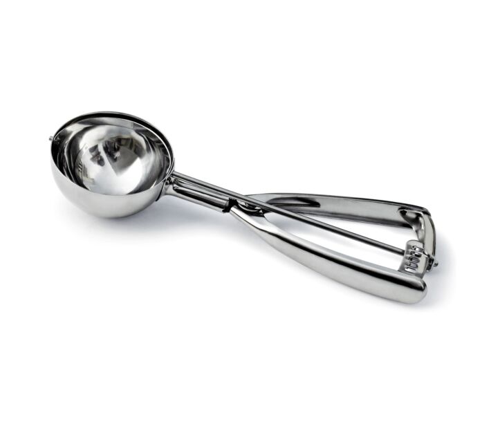 Omcan Ice Cream Scoop Disher 4 Oz, 2 3/4" - CA