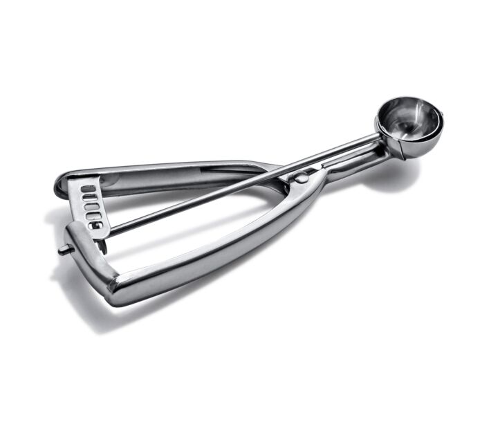 Omcan Ice Cream Scoop Disher 3/8 Oz, 1 1/8" - USA