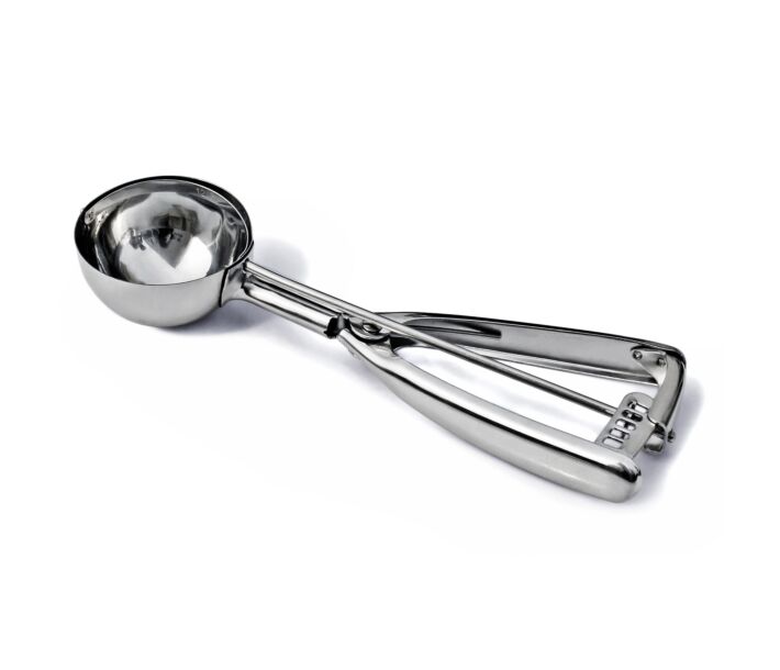 Omcan Ice Cream Scoop Disher 3 1/4 Oz, 2 1/2" - CA