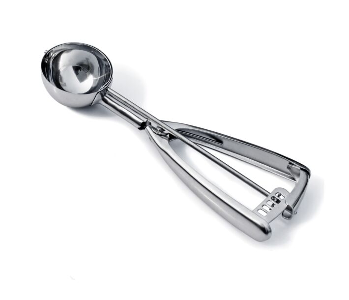 Omcan Ice Cream Scoop Disher 2 Oz 2 1/8'' in diameter - USA