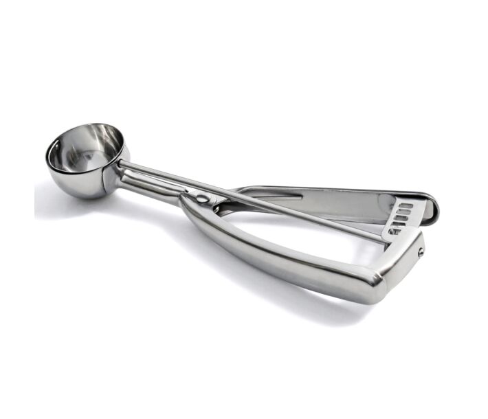 Omcan Ice Cream Scoop Disher 5/8 Oz, 1 1/2" - CA