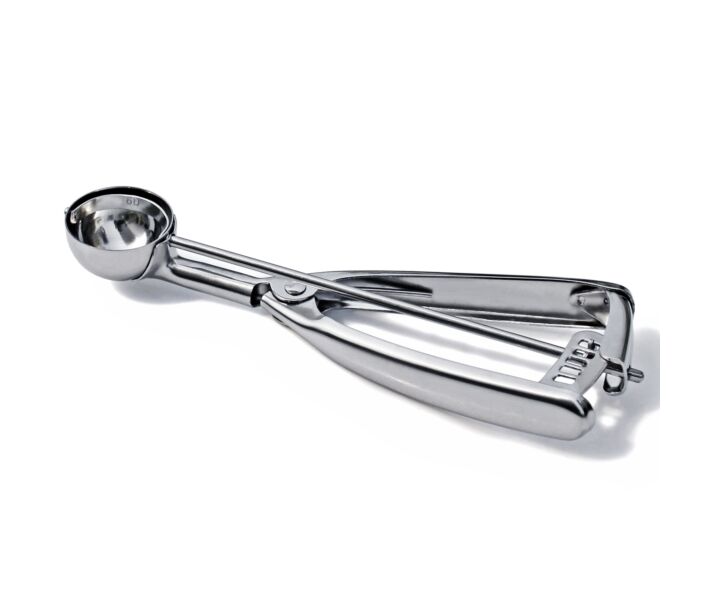 Omcan Ice Cream Scoop Disher 9/16 Oz, 1 3/8" - CA