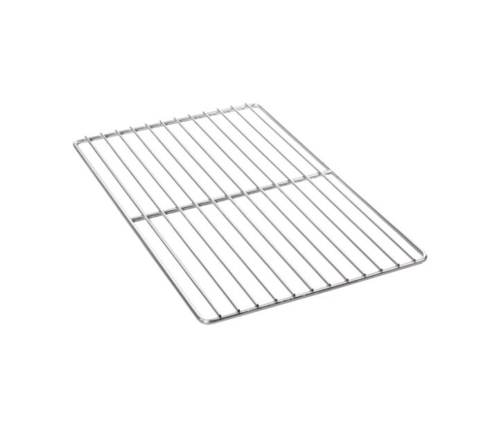 Rational 6010.2301 Stainless Steel 2/3 Size Gastronorm Grid Oven Rack Shelf For Combi Ovens - 12" x 14" - USA