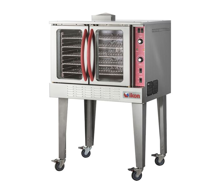 Ikon IGCO SINGLE 38.12" Gas Convection Oven with Electronic Thermostat - 54,000 BTU - USA