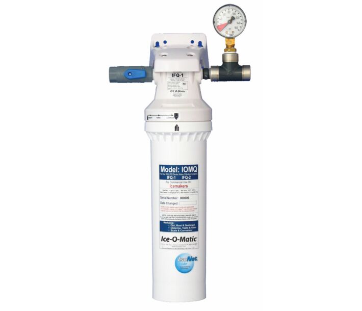 Ice-O-Matic IFQ1 Single System Ice Machine Water Filter -  1.5 Gpm/0.5 Microns - CA