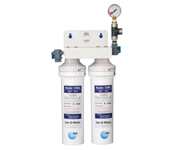 Ice-O-Matic IFQ2 Ice Machines Double System Water Filter - CA