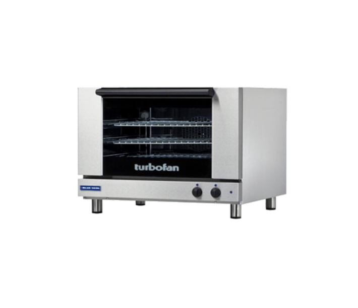 Turbofan E27M3 32" Full Size Sheet Pan Manual/Electric Convection Oven - CA