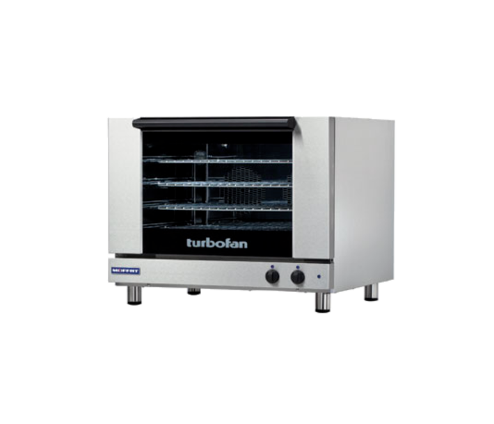 Turbofan E28M4 32" Full Size Sheet Pan Manual Electric Convection Oven - CA