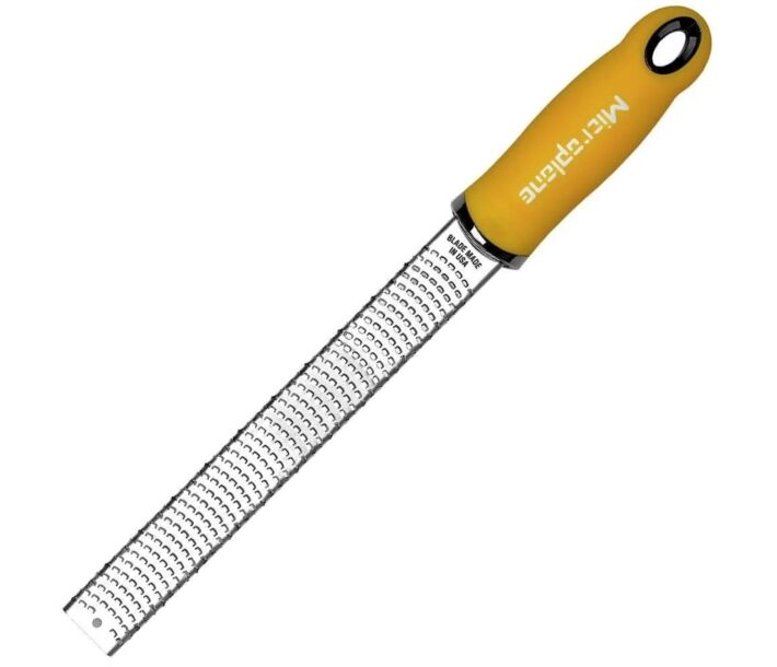 Microplane 46623 Premium Classic Zester/Grater -  Mustard Yellow - CA